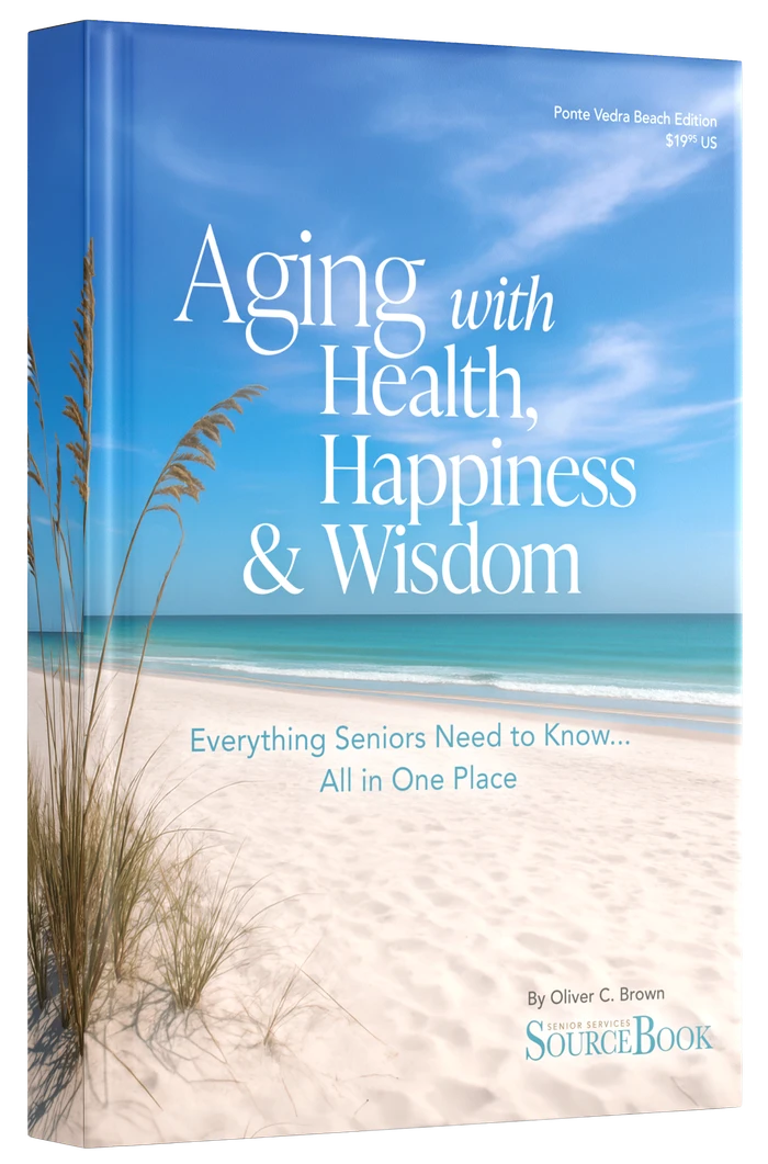 Aging with Health, Happiness & Wisdom, the SourceBook printed edition